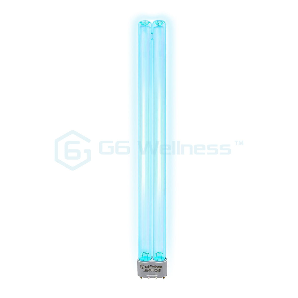 36W UV Light 2G11 Base Ozone-Free — G6 Wellness