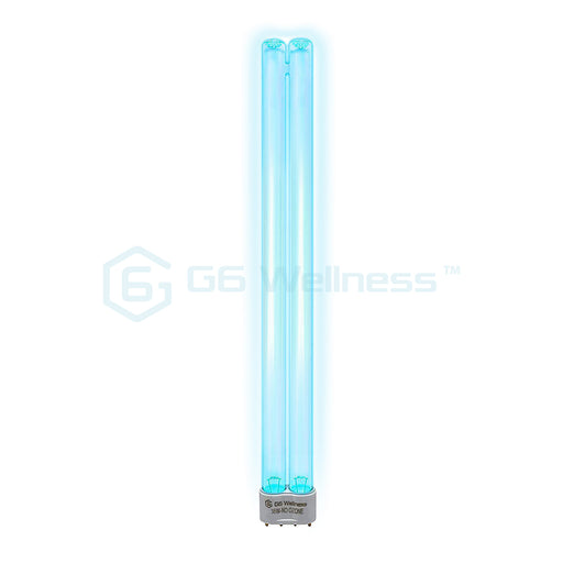 G6 Wellness UVC Germicidal HVAC UV Light Sanitizer Air Purifier - 1 Bulb -  36 Watts 120 V Lamp