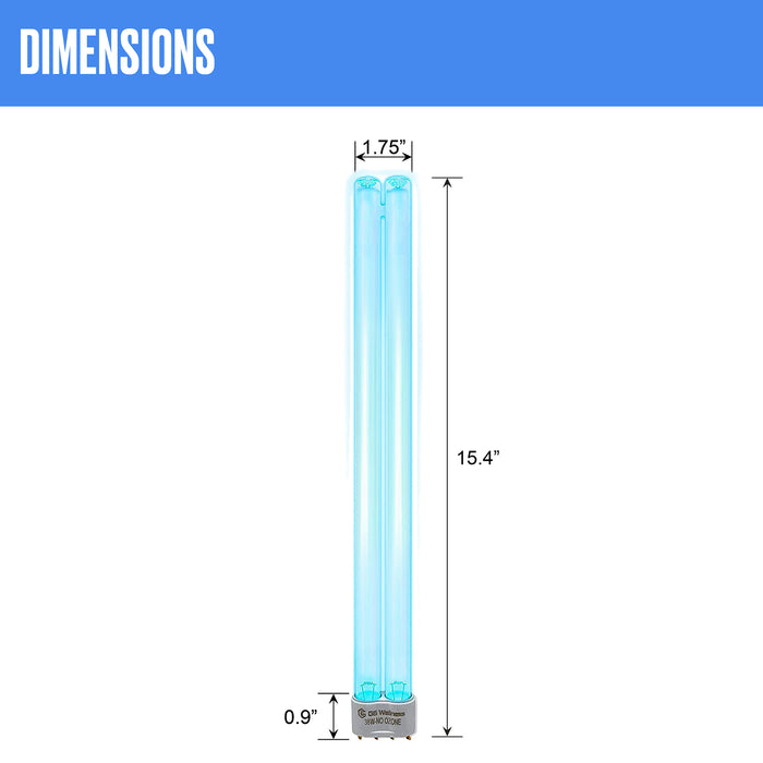 LAMPADA UV 36 WATT SENSOR - Ondafrisa